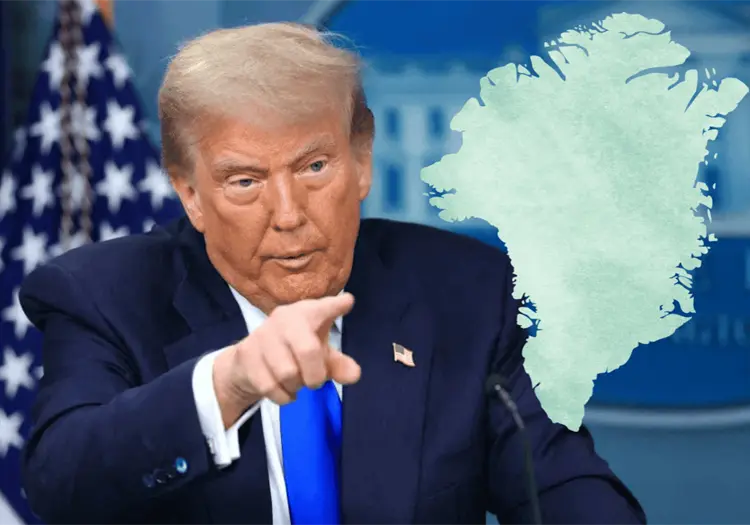 Por qu&eacute; Trump insiste en Groenlandia: la isla clave para la seguridad