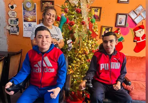 Karmina, y sus dos hijos especiales, pasaron una Feliz Navidad y D&iacute;a de Reyes en Sonora