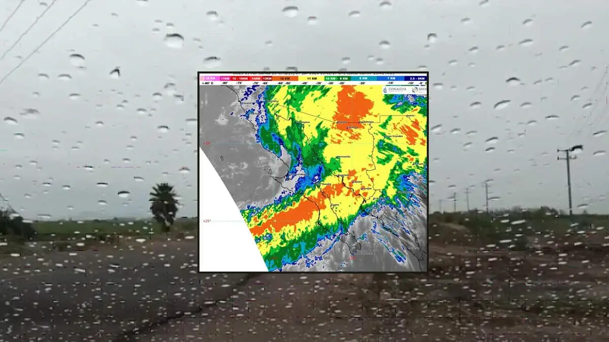 Se prevén temperaturas bajo cero y lluvias intensas en Sonora. Foto: Bernardo Hidalgo.
