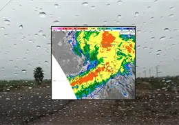 Frente fr&iacute;o mantiene lluvias intensas y temperaturas bajo cero en Sonora este mi&eacute;rcoles y jueves