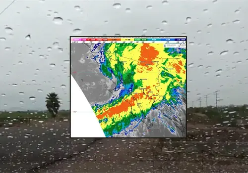 Frente fr&iacute;o mantiene lluvias intensas y temperaturas bajo cero en Sonora este mi&eacute;rcoles y jueves