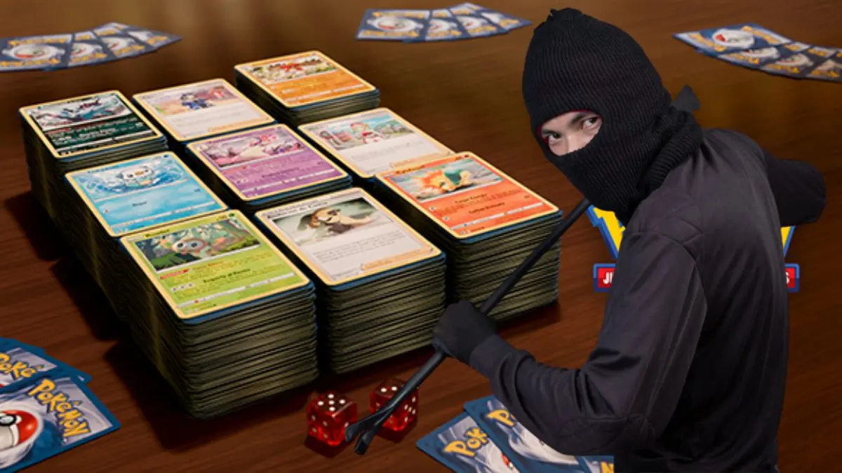Lo asaltan con arma de fuego y le quitan 300 mil d&oacute;lares en cartas de Pok&eacute;mon