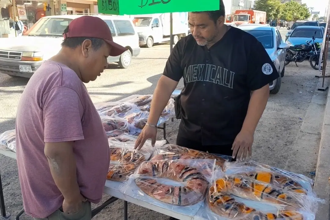 Venta de rosca de Reyes mueve la econom&iacute;a en Navojoa