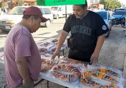 Venta de rosca de Reyes mueve la economía en Navojoa