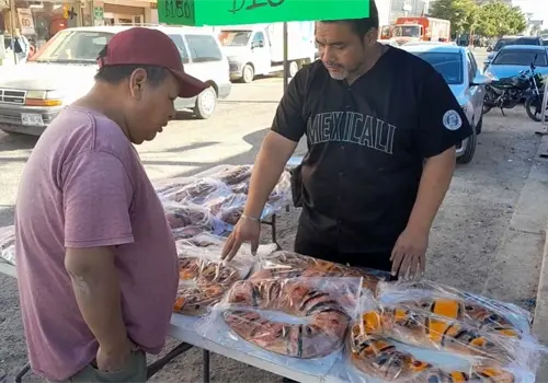Venta de rosca de Reyes mueve la econom&iacute;a en Navojoa