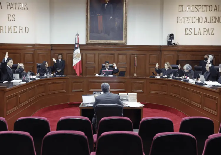SCJN suspende discusi&oacute;n sobre reforma que reduce plazo legal del aborto en Aguascalientes