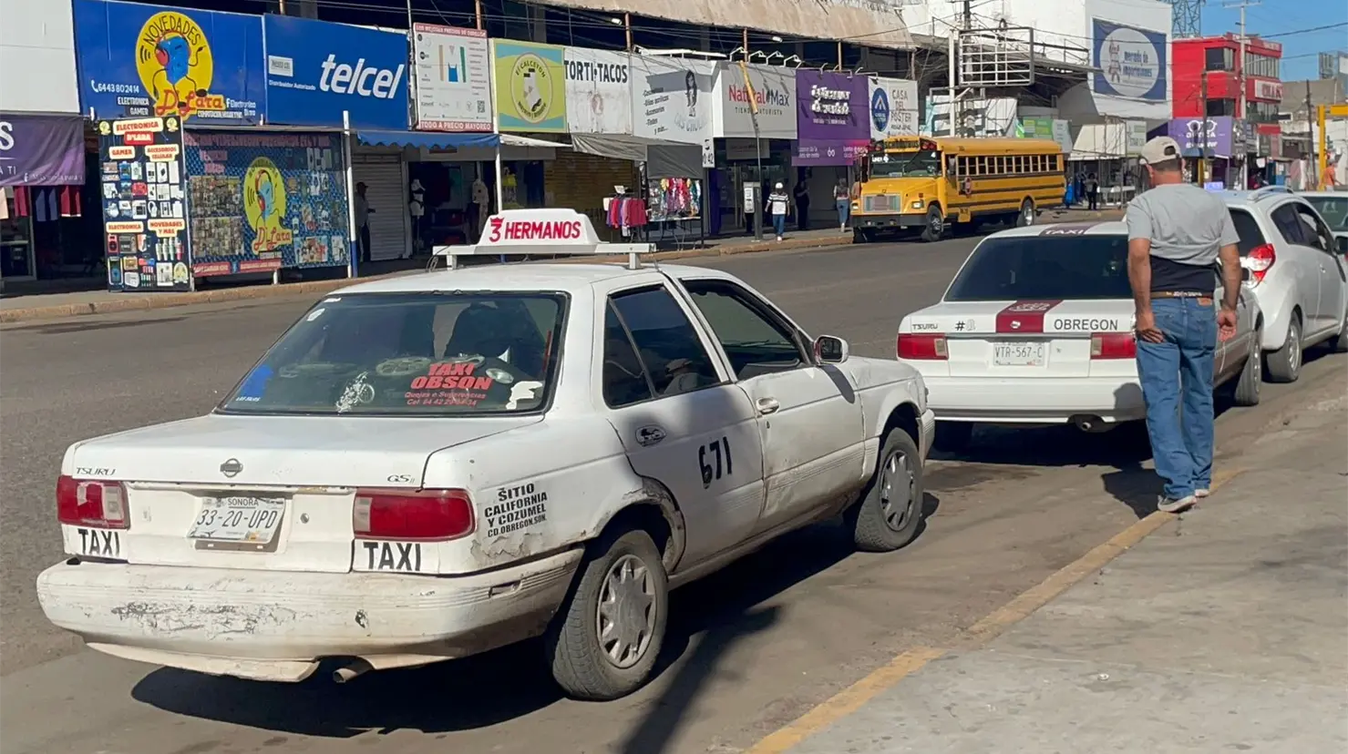 Los taxistas piden que se informe sobre el contenido del plan de movilidad y c&oacute;mo los impactar&aacute;