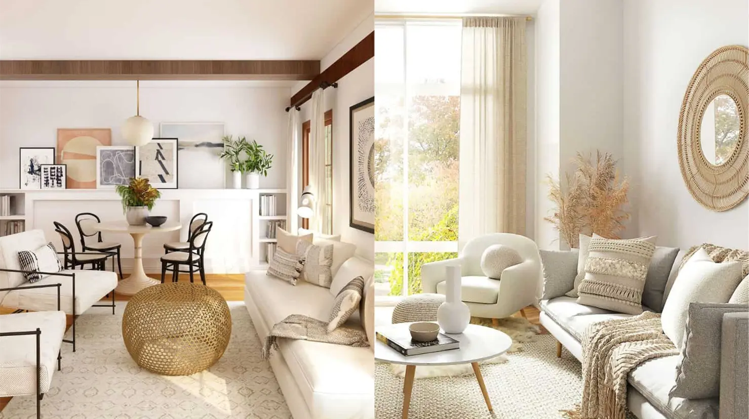 7 Ideas de Decoración 2026: Minimalismo para casas pequeñas en México