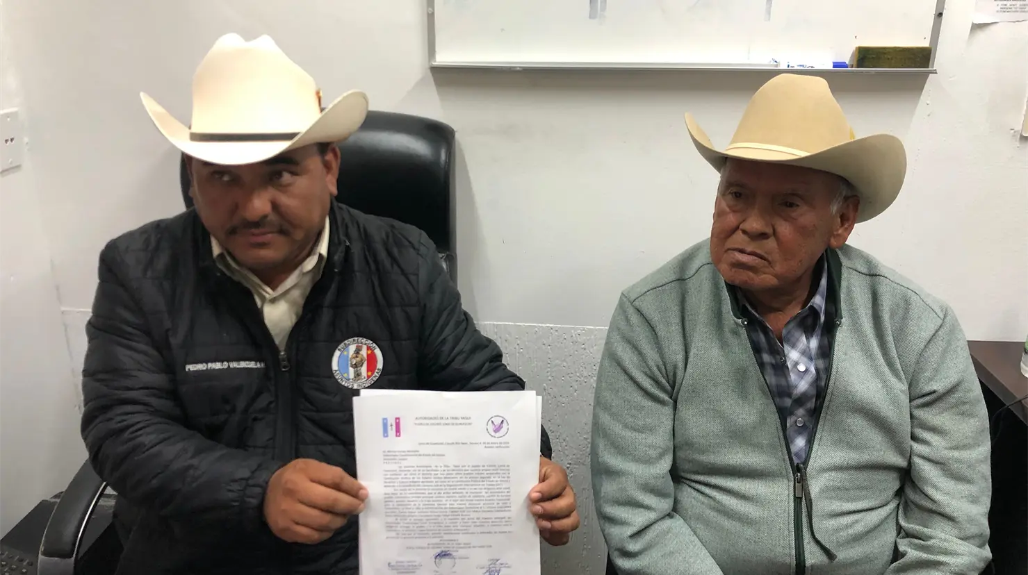 Ratifican reelecci&oacute;n de autoridades de Loma de Guam&uacute;chil