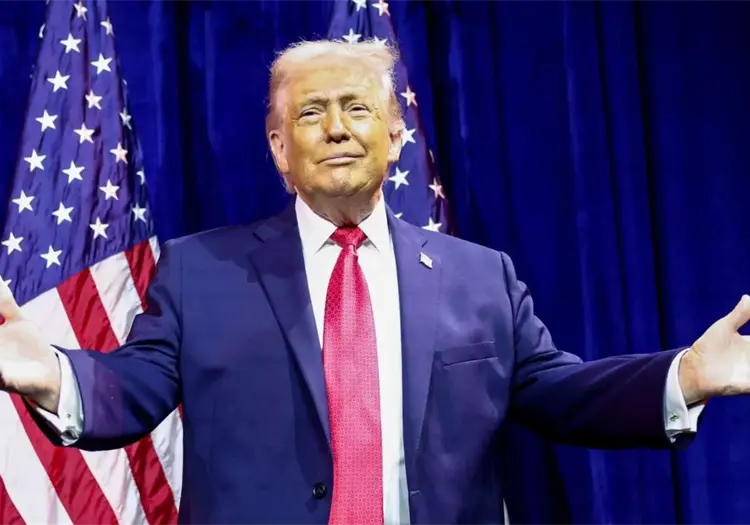 Trump asegura que Venezuela entregara entre 30 a 50 millones de barriles de petr&oacute;leo a Estados Unidos