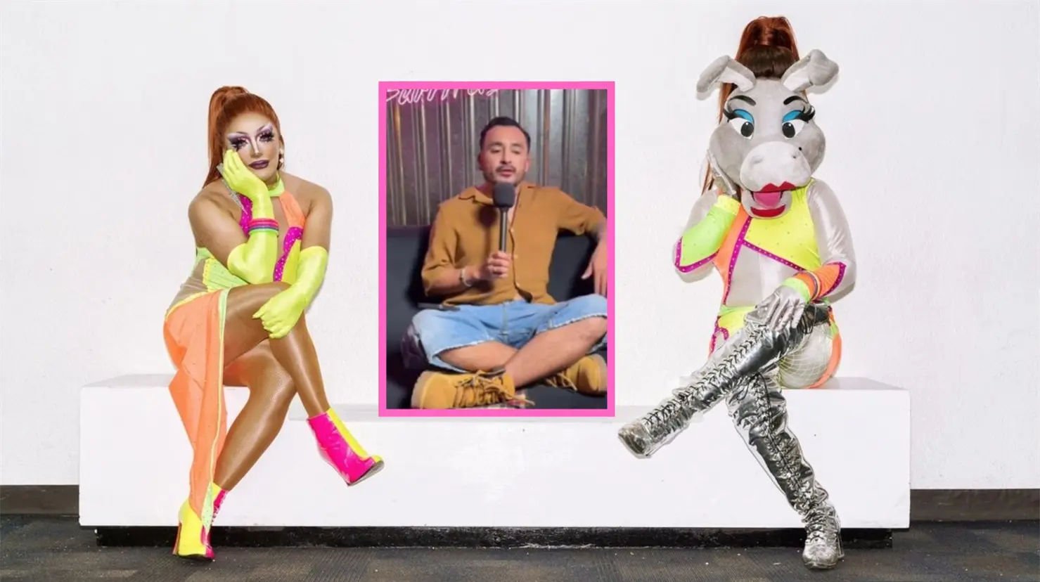 Turbulence Drag Queen rompe el silencio y explica sobre la separación de Burrita Burrona