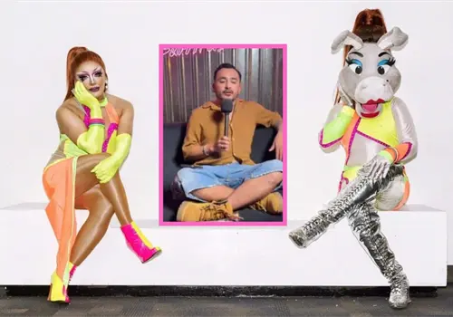 Turbulence Drag Queen rompe el silencio y explica sobre la separación de Burrita Burrona Turbulence Drag Queen rompe el silencio y explica sobre la separación de Burrita Burrona