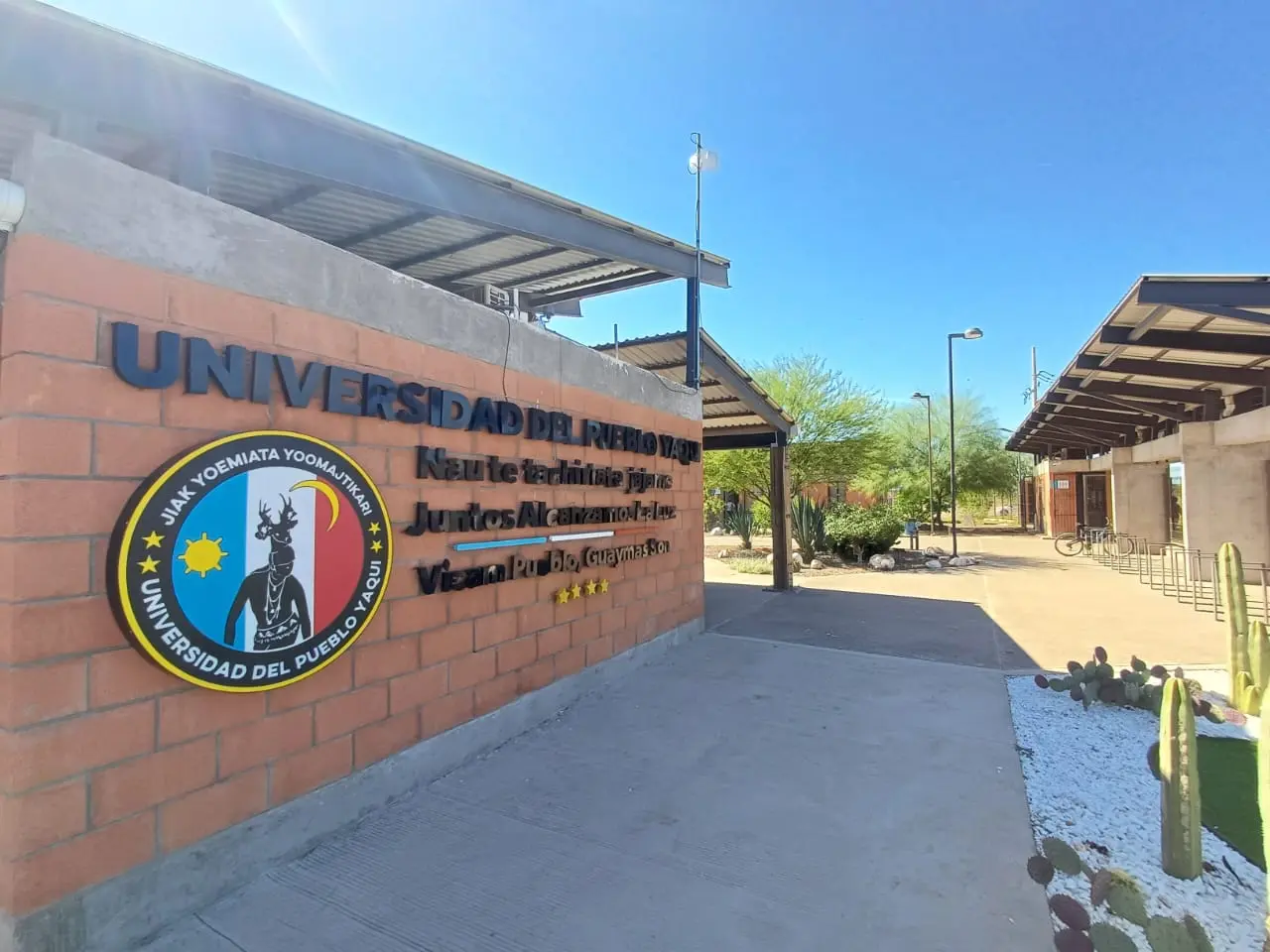 Avanza ampliaci&oacute;n de la Universidad del Pueblo Yaqui