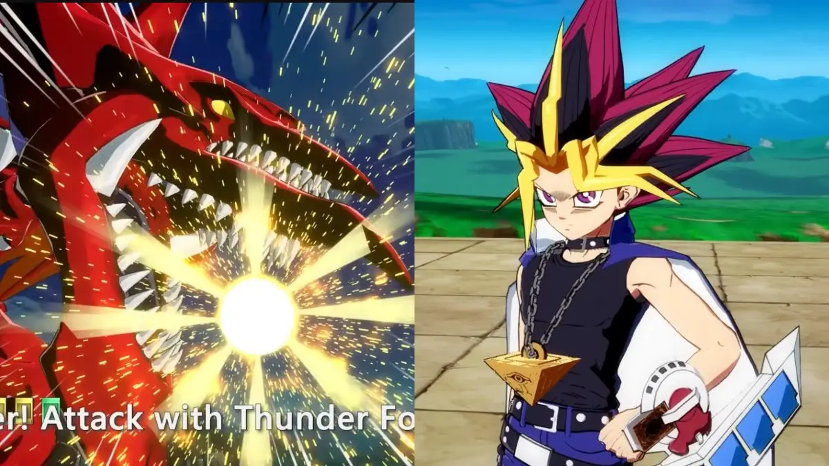 Yu-Gi-Oh! llega a Dragon Ball FighterZ con este poderoso mod