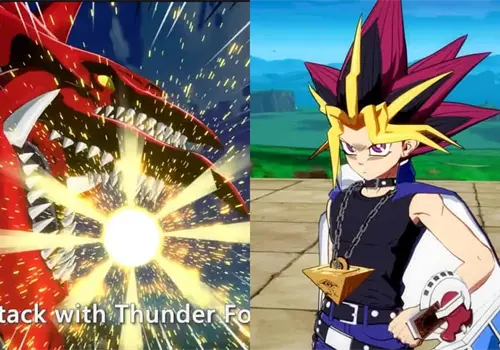 Yu-Gi-Oh! llega a Dragon Ball FighterZ con este poderoso mod