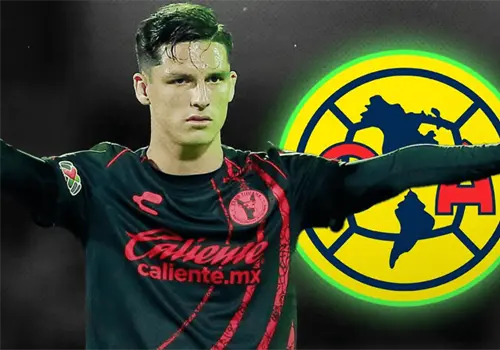 Am&eacute;rica anuncia a Aar&oacute;n Mej&iacute;a como su tercer refuerzo para el Clausura 2026