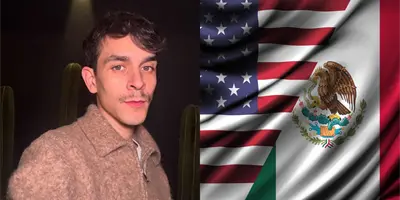 Andrés Johnson da su explicación tras polémica del video sobre la posible invasión de EU a México Andrés Johnson da su explicación tras polémica del video sobre la posible invasión de EU a México