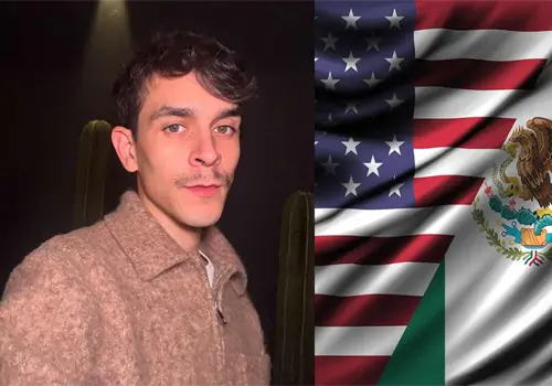 Andr&eacute;s Johnson da su explicaci&oacute;n tras pol&eacute;mica del video sobre la posible invasi&oacute;n de EU a M&eacute;xico