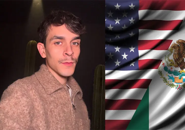 Andr&eacute;s Johnson da su explicaci&oacute;n tras pol&eacute;mica del video sobre la posible invasi&oacute;n de EU a M&eacute;xico