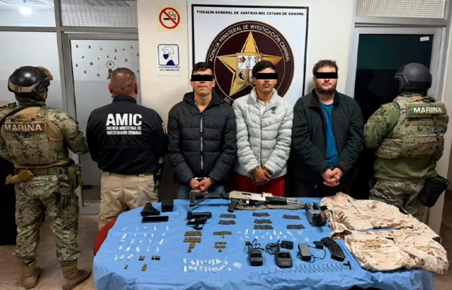 Capturan a tres durante cateos en Estaci&oacute;n Corral