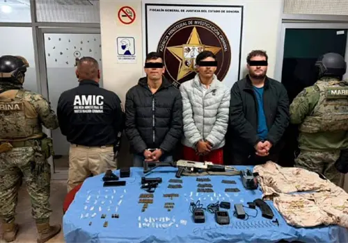 Capturan a tres durante cateos en Estaci&oacute;n Corral