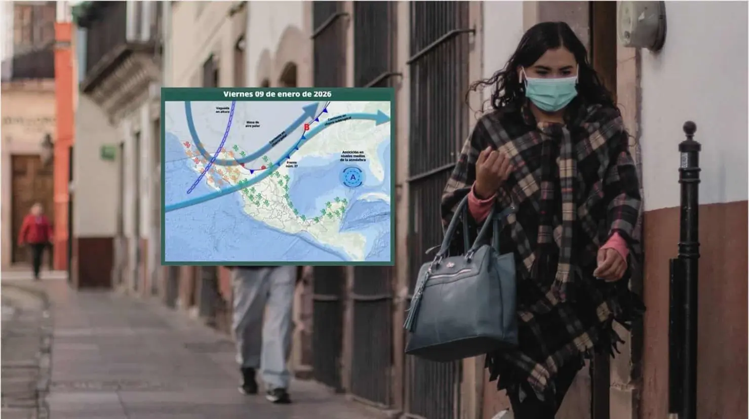 Clima en Hermosillo hoy 9 de enero; se esperan temperaturas mínimas por debajo de los 10°C