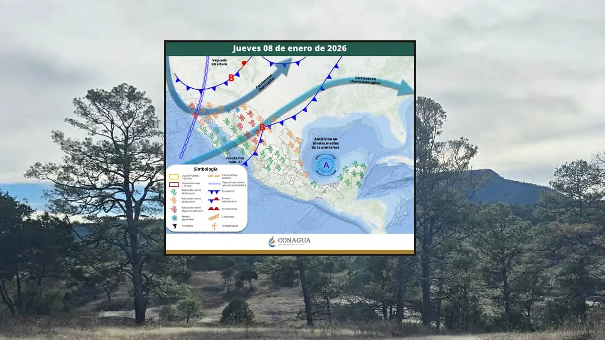 Frente fr&iacute;o se hace presente en Sonora con temperaturas bajo cero en algunas regiones. Foto: Y&eacute;cora Sonora Weesma