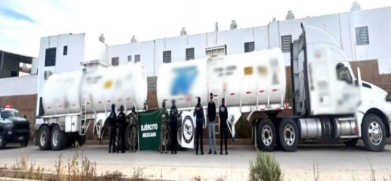 Decomisan huachicol en carretera &Iacute;muris – Nogales