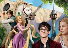 Disney revela al elenco principal del esperado live action de Enredados