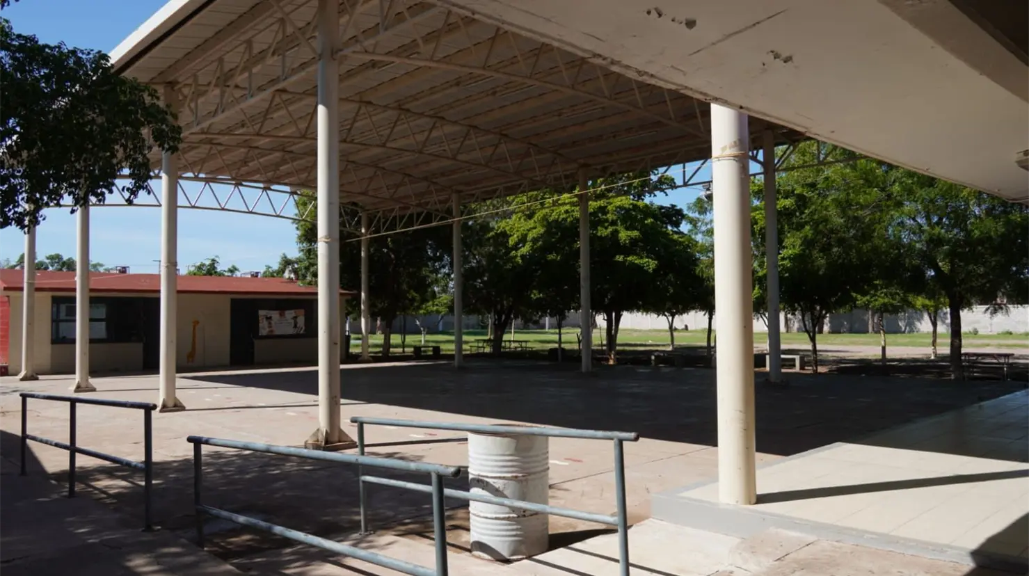 Los planteles se encuentran en buen estado y se espera que se retomen las actividades normales el 12 de enero como lo establece el calendario escolar