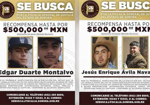 FGJES ofrece recompensa a quien de informaci&oacute;n de los responsables del triple homicidio en Estaci&oacute;n Corral