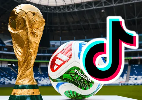 TikTok ser&aacute; la plataforma preferente de la FIFA para el Mundial 2026