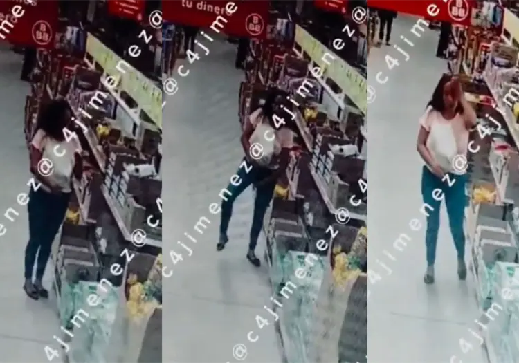 Mujer toma un huevo en una tienda, se hace una limpia y lo devuelve | VIDEO