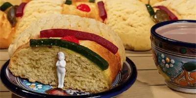 &iquest;Qu&eacute; se puede hacer con los ni&ntilde;os Dios de la rosca de reyes? Ideas para darle un uso que no contamine