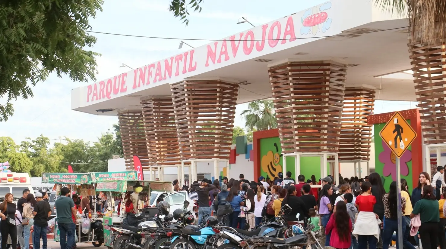 M&aacute;s de 74 mil visitaron el Parque Infantil de Navojoa durante las fiestas decembrinas