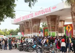 Más de 74 mil visitaron el Parque Infantil de Navojoa durante las fiestas decembrinas Más de 74 mil visitaron el Parque Infantil de Navojoa durante las fiestas decembrinas