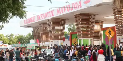 M&aacute;s de 74 mil visitaron el Parque Infantil de Navojoa durante las fiestas decembrinas