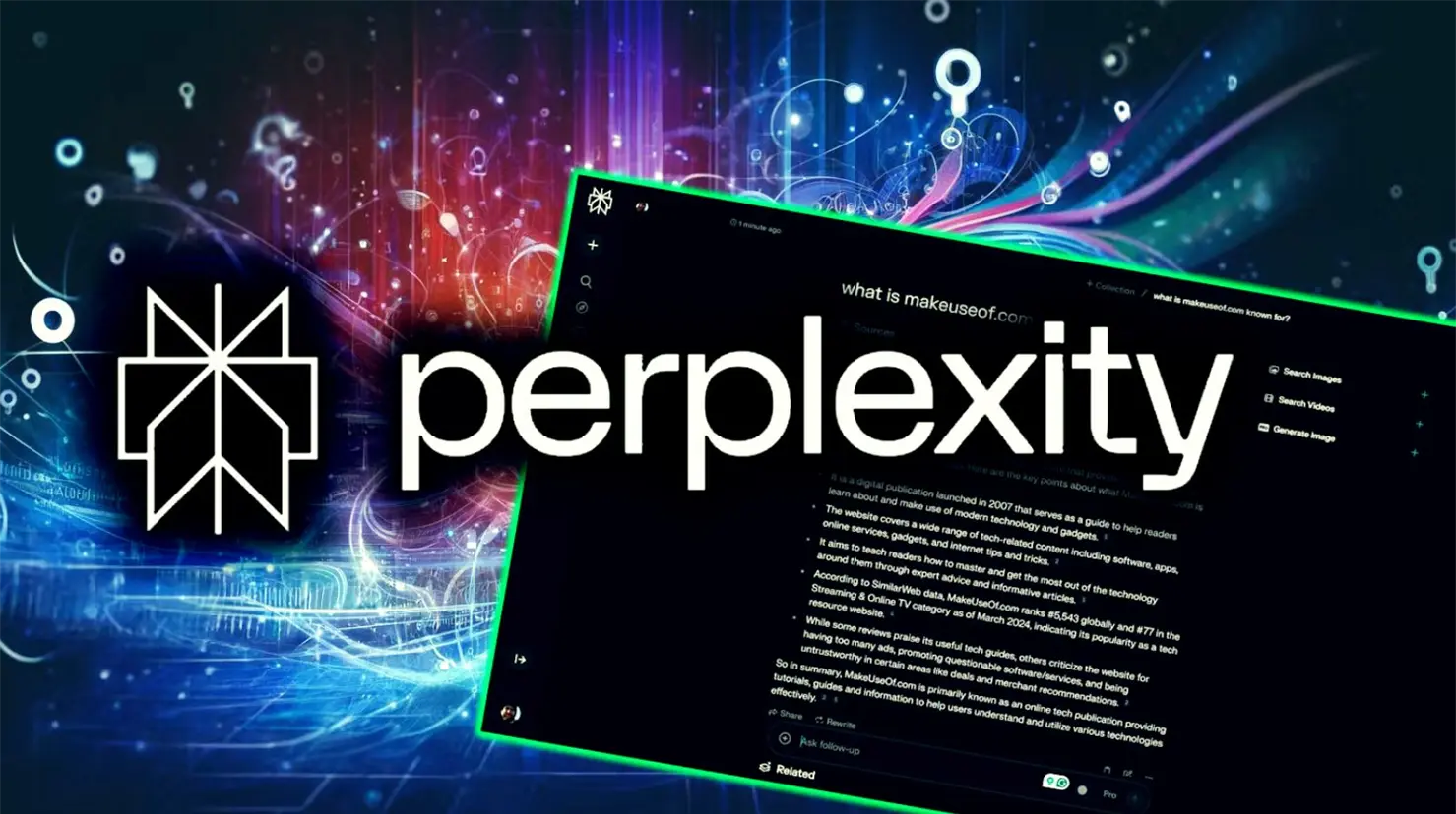 &iquest;Qu&eacute; es Perplexity AI? Alternativa a Google que est&aacute; revolucionando b&uacute;squedas en M&eacute;xico