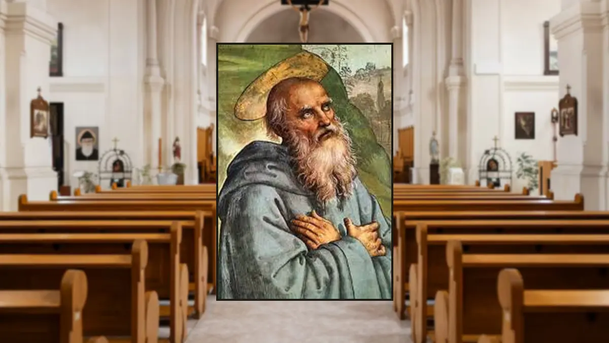 San Severino, hombre de gran fe.