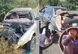 Se confirma que la v&iacute;ctima del accidente en Culiac&aacute;n, era hermana del cantante El Coyote