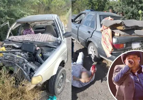 Se confirma que la víctima del accidente en Culiacán, era hermana del cantante El Coyote Se confirma que la víctima del accidente en Culiacán, era hermana del cantante El Coyote