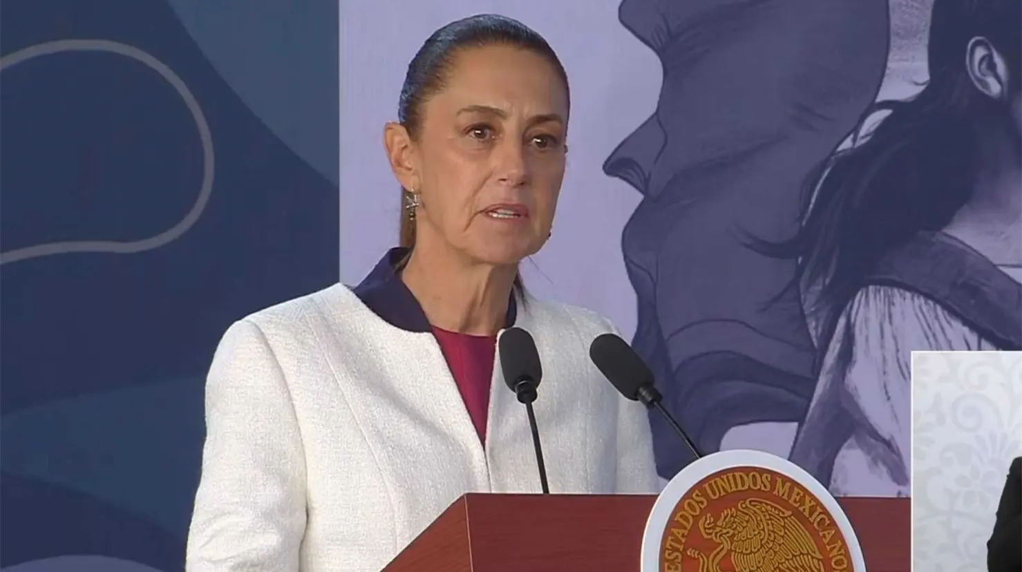 Sheinbaum defiende estrategia financiera de Pemex y asegura que la empresa “va muy bien” rumbo a 2026