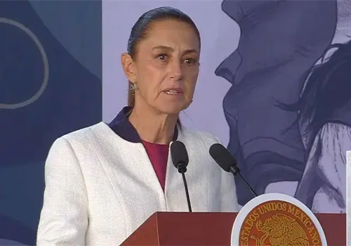 Sheinbaum defiende estrategia financiera de Pemex y asegura que la empresa "va muy bien" rumbo a 2026