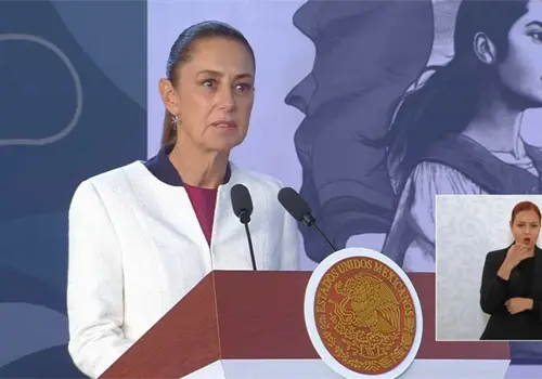 Sheinbaum destaca reducci&oacute;n hist&oacute;rica del 40% en homicidios dolosos en M&eacute;xico; la cifra m&aacute;s baja desde Pe&ntilde;a Nieto