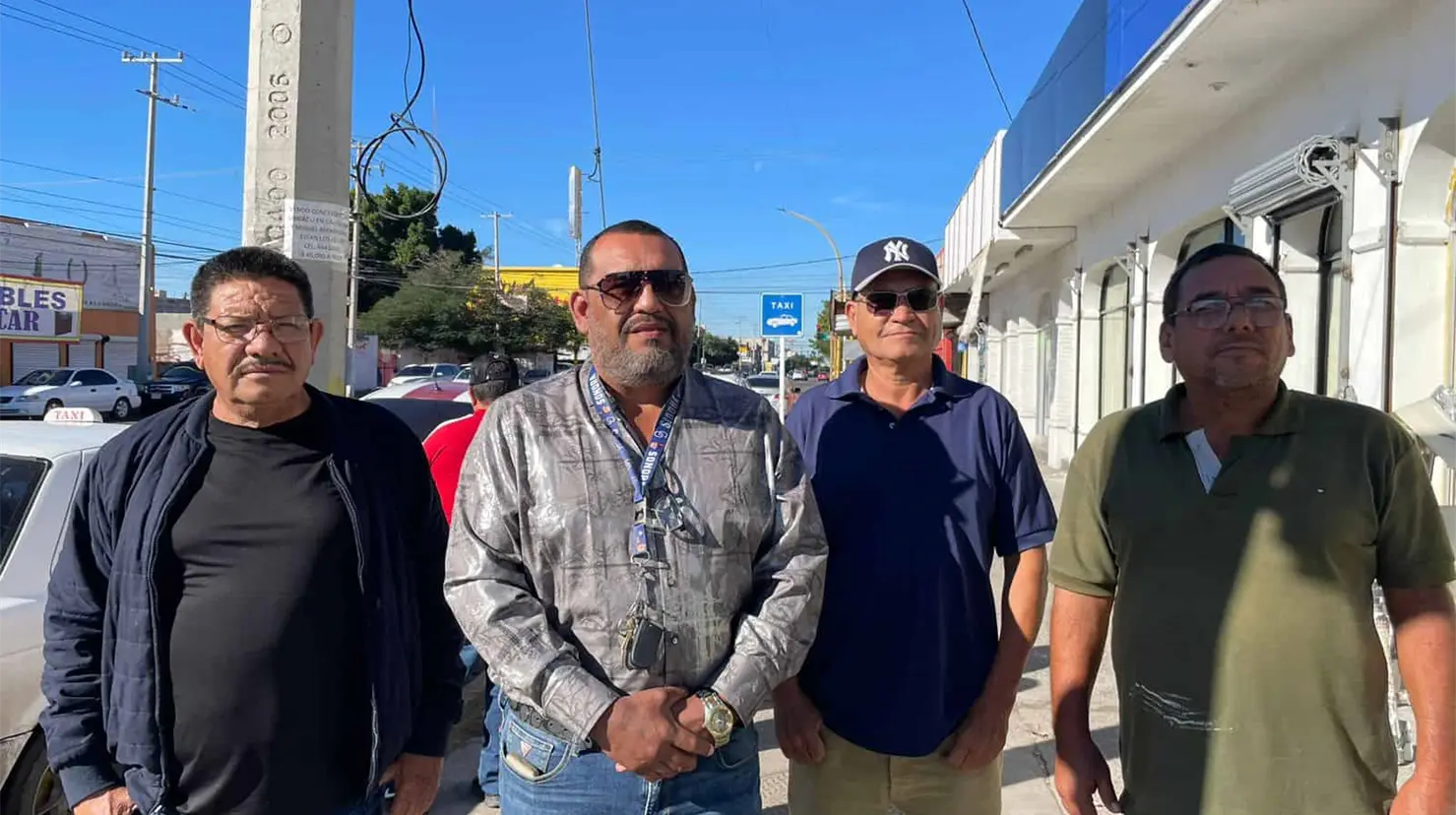 Los taxistas colectivos pidieron la derogación de estos impuestos para operar en mejores condiciones