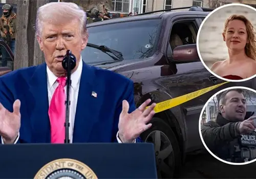 Trump sale en defensa de agente del ICE se&ntilde;alado por la muerte de Rennee Nicole en Minnesota, &iquest;por qu&eacute; fue asesinada?