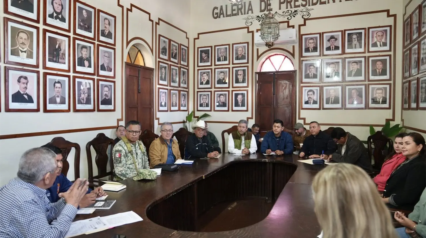 Álamos refuerza coordinación rumbo al FAOT