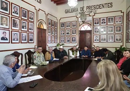 &Aacute;lamos refuerza coordinaci&oacute;n rumbo al FAOT