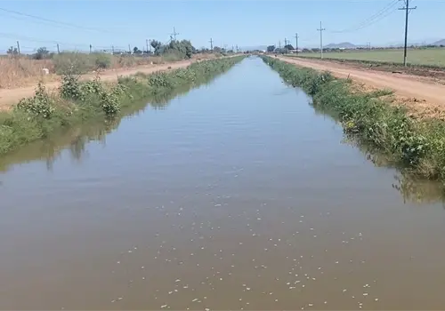 Agua de la Moc&uacute;zari es usada en Valle del Mayo