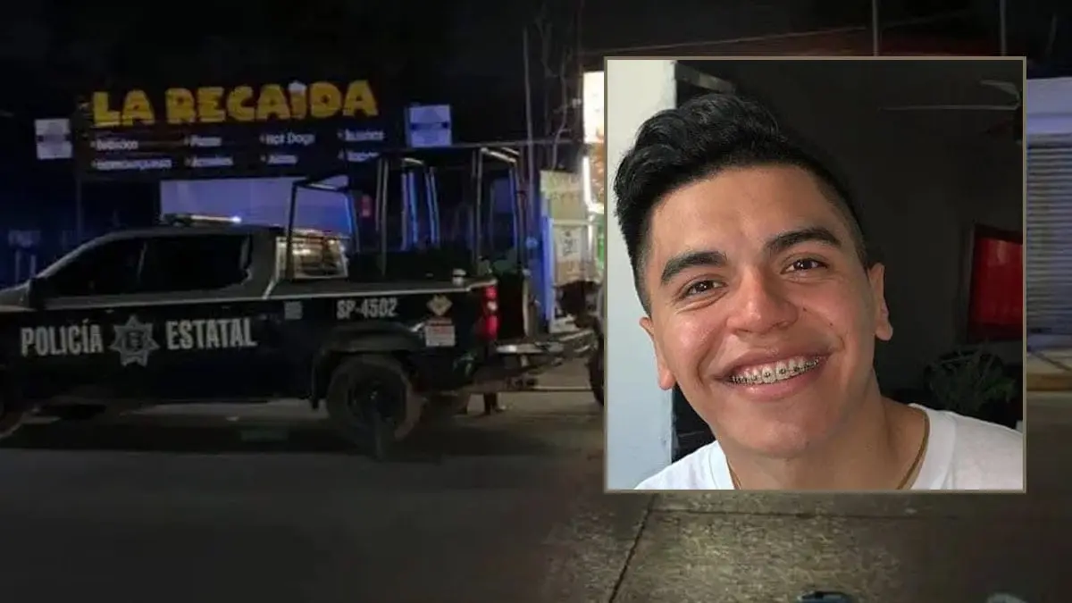 El joven periodista fue asesinado cuando se encontraba en un restaurante familiar.